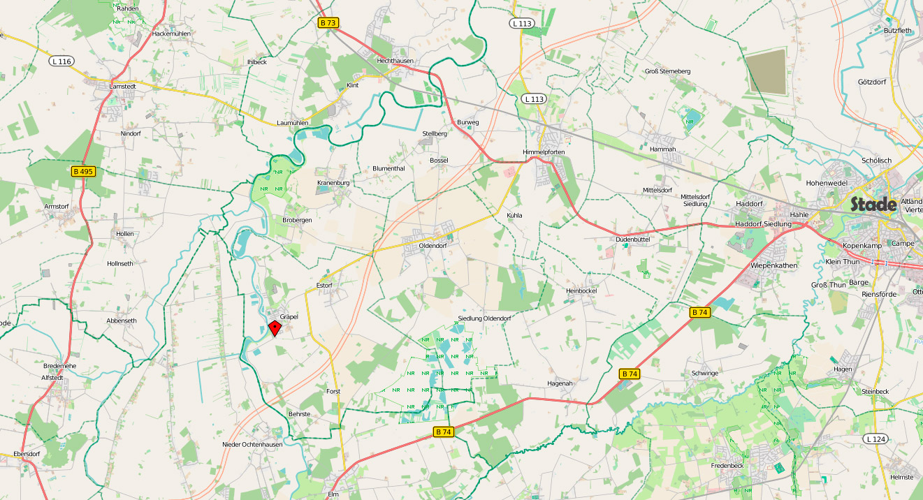 Lage Regional