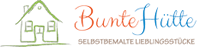 BunteHütte - selbstbemalte Lieblingsstücke